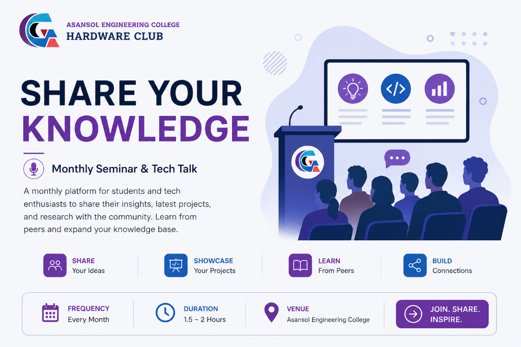 Share your knowledge